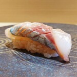 Sushi Toku - 釣りアジ