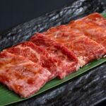 焼肉 牡丹園 - 神戸牛赤身カルビ