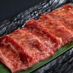 焼肉 牡丹園 - 神戸牛赤身カルビ