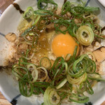 Niboshi Chuuka Soba Menya Shibano - 丼サイズです