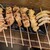 絶好鳥 - 料理写真:看板メニューの串焼きは1本50円〜