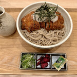 Ichijou Soba - 厚切りロースかつ蕎麦