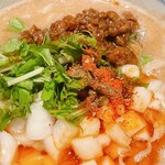 KOBE ENISHI - 鶏白湯担担麺