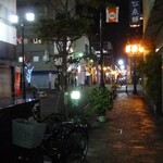 Shokurakushuka Tomo - 店外