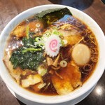 Ramemmizusawa - 越後長岡生姜醤油　850円