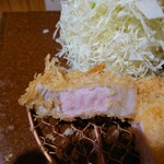 とんかつ とみた - 次は一番左