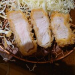 とんかつ とみた - そして右に進みました。