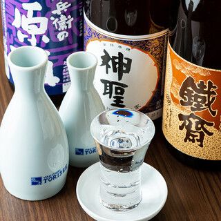 日本酒好きの心を掴む！伏見の地酒『神聖』を『生の原酒』で！