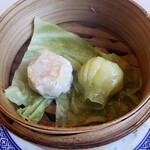 中国料理朱夏 - 四川麻婆豆腐セットの飲茶