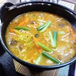 タイ料理 メーパオ - タイスキ（辛め）ひとり鍋