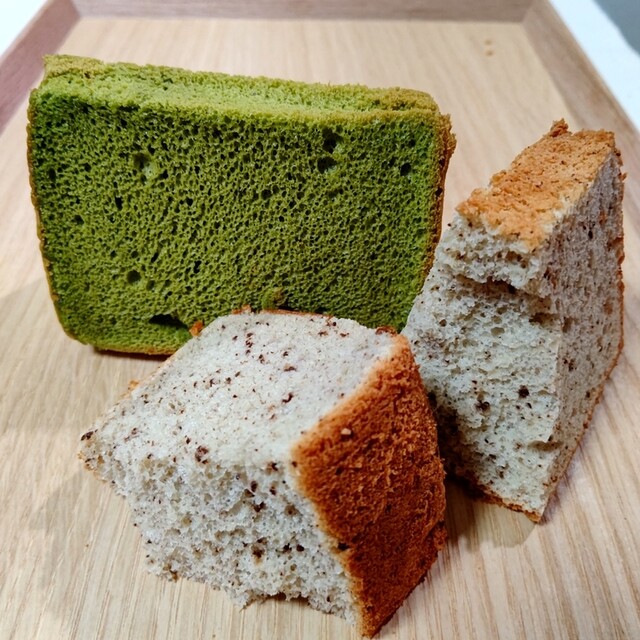 うっちーのシフォンケーキ - 旭川（洋菓子）の写真