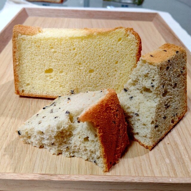 うっちーのシフォンケーキ - 旭川（洋菓子）の写真