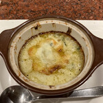 Bisutoro shin momotarou - 牡蠣のグラタン