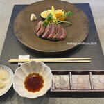 Teppan Nobori - 綺麗な盛り付け！