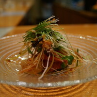 日本料理 たかむら - 魚介のかんずり和え