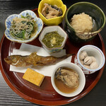 柳橋惣菜 ふく田 - どれも美味しい！