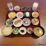 Wamihama Dokoro Ippuku - 10/23の朝食膳