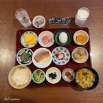 和海浜処 いっぷく - 10/23の朝食膳