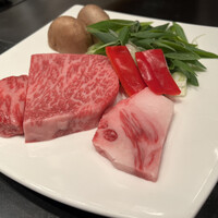 鉄板焼 一徹 - 上質なお肉