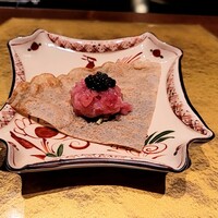蕎庵 三たて - 蕎麦粉のガレット