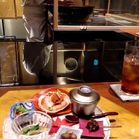 蕎庵 三たて - 蕎麦打ちが始まり