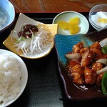 台湾料理 福泰源 - 酢豚ランチ