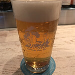 Wailele - シエラネバダのリキッドホッピネスIPA。樽が終わりの方だったこともあり、ジューシーも言うよりドッシリ感のあるIPAになっていたかも。開栓したばかりならまた違うんだろうなぁ。