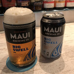 Wailele - マウイブルーイングのビッグスウェルIPA。トロピカルな味わいをホップ使いで演出。これは現地の気候で飲んだら尚更美味いだろうなぁ〜