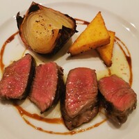 Giglio - 北海道産 蝦夷鹿モモ肉のア・ロスト