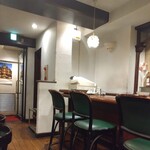 ぶどう亭 - 店内