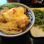 丸亀製麺 - タル鶏南蛮うどん大