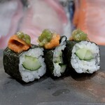 Sushi To Jizake Joppari - うにかっぱ(半分)