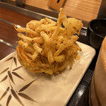 Marugame Seimen - 野菜かき揚げ