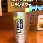 Akashiyaki Izakaya Takoike - こだわり酒場のレモンサワー