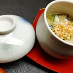 Ginza Sushi Yoshi Hanare - 茶碗蒸し