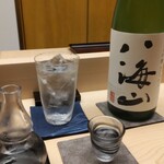 Ginza Sushi Yoshi Hanare - 八海山