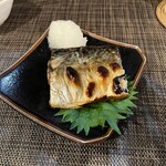 Satsuma Sembero Izakaya Aira - サバの塩焼き