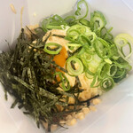 ばくだん焼本舗 - ねぎ塩マヨ＆ダブル明太子
490円