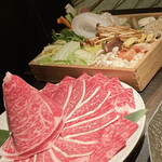 Ginza Shabu Ki Kuroge Wagyuu Shabu Shabu Sukiyaki Semmon Ten - 