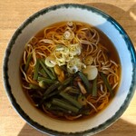 峠の釜めし おぎのや - 山菜そば