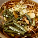 峠の釜めし おぎのや - 山菜そば