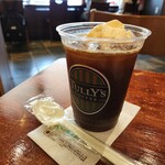 タリーズコーヒー - グランデアメリカーノアイストッピング(620円)です。