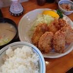 とんかつ 燕楽 - 