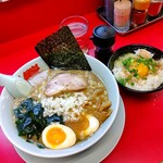 ラーメン山岡家 - 注文の品