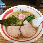 麺壱 吉兆 - 中華そば  700円