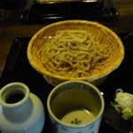 胡蝶庵 仙波 - 通常の「ざる」です