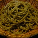 胡蝶庵 仙波 - 「手挽き」ブレてます・・