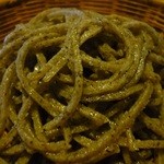 胡蝶庵 仙波 - アップにすると、穀物感！