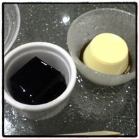 中国料理 「王朝」 ヒルトン名古屋 - 亀ゼリーのプリン
                ランチのデザート
                プリンは濃厚（＾∇＾）