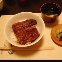 澤千 - コースのうな丼
                焼きが上手いよ